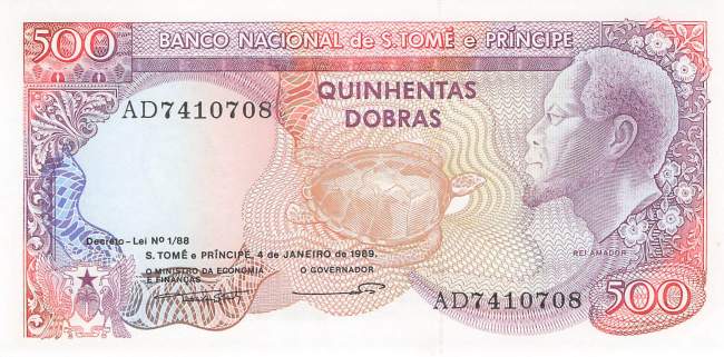 500 Dobras p.61 1989